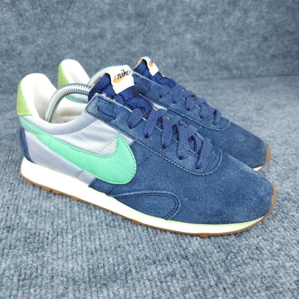 Nike Pre Montreal Racer Shoes Womens Size 5.5 Suede Waffle Retro 555258-402